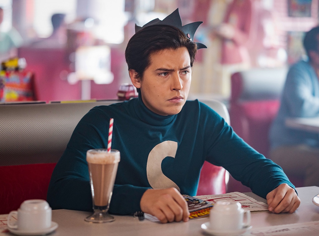 Cole Sprouse, Riverdale, The CW