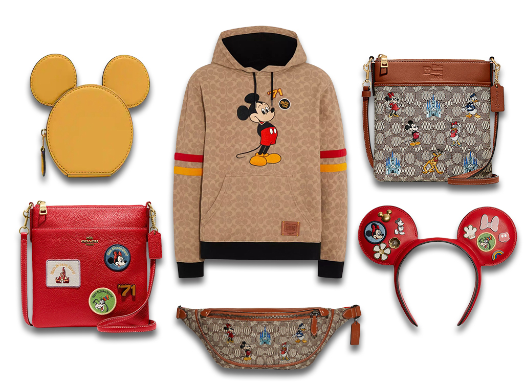 New 50th Anniversary Coach x Disney Apparel and Bag Collection