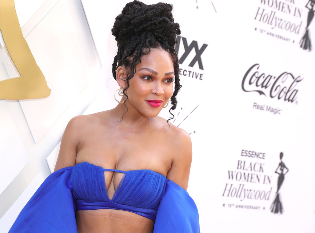 How Meagan Good Is Advocating for Her Physical and Mental Health