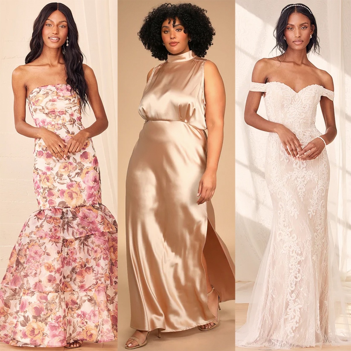 Lulus Wedding Shop: 11 Affordable Styles Under $100 Lulus Wedding Shop: 11 Affordable Styles Under $100