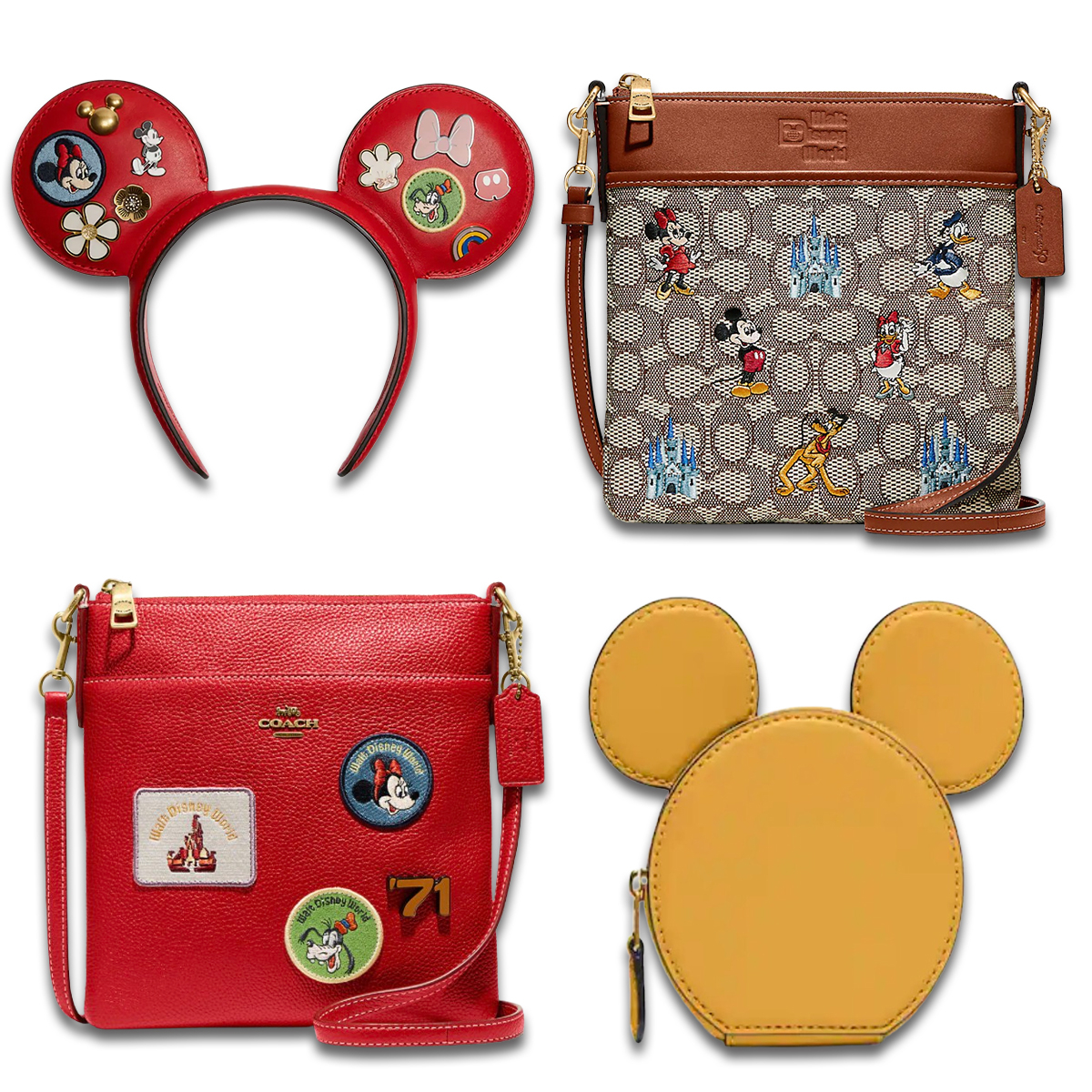 Disney x Coach's New Collection Just Dropped & It's Selling Out Fast - E!  Online