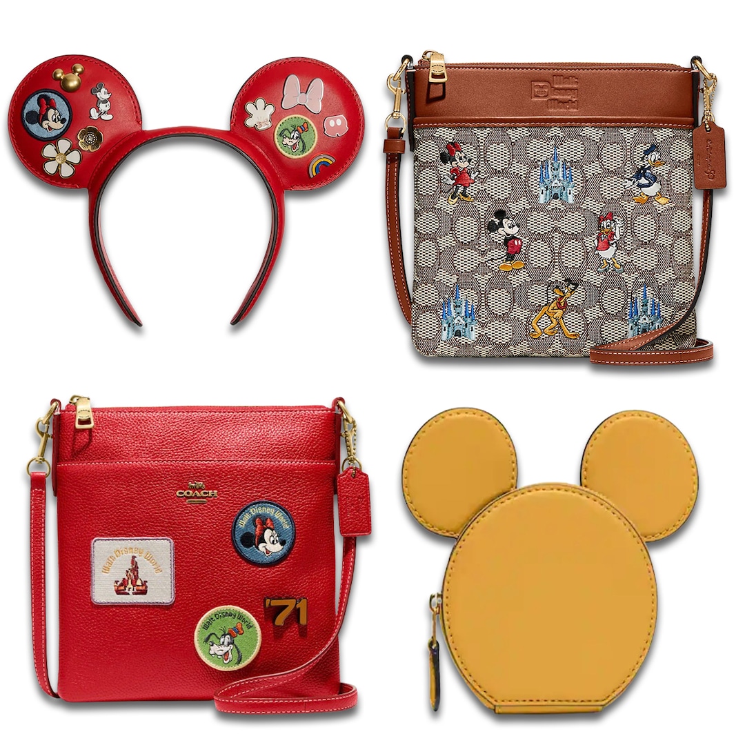 Disney coach crossbody purse Clearance