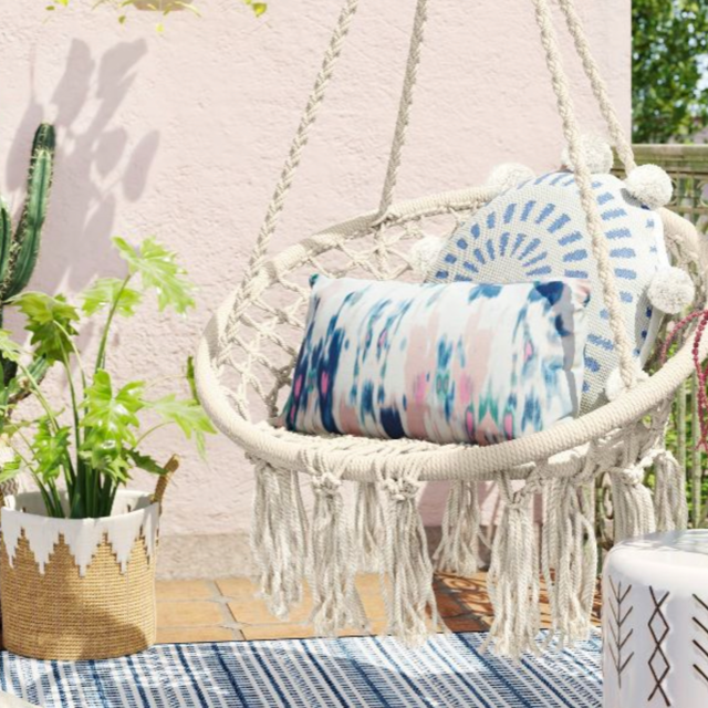 Opalhouse macrame hammock hot sale