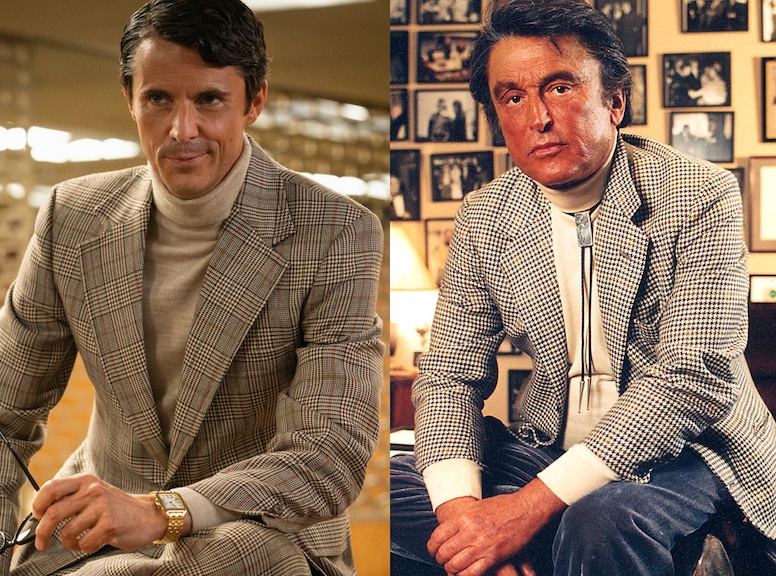 Photos from The Cast of The Offer vs. the Real People Who Made The  Godfather - E! Online