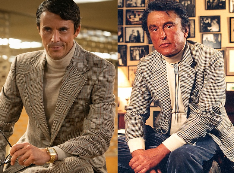 Photos From The Cast Of The Offer Vs The Real People Who Made The Godfather E Online Photos From The Cast Of The Offer Vs The Real People Who Made The Godfather E Online