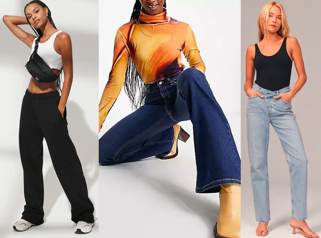 How It Girls Are Rocking the Trouser Trend  E Online
