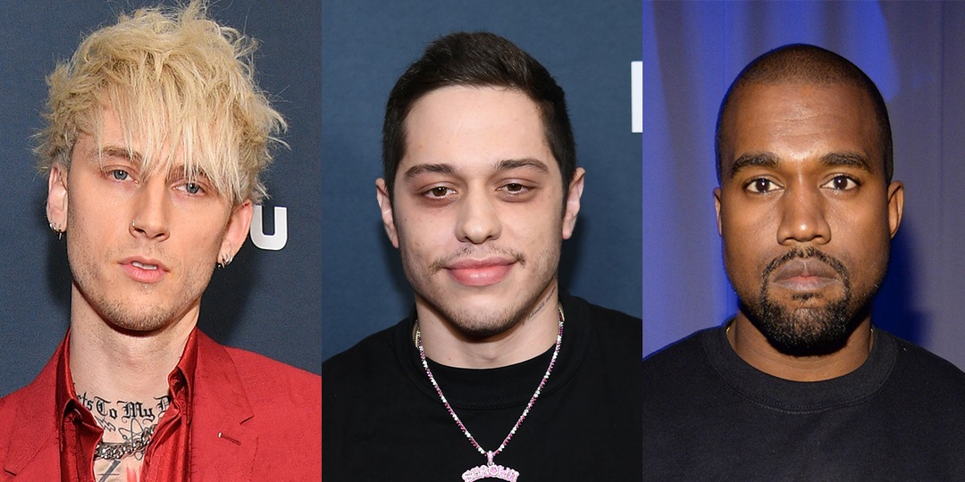 Machine Gun Kelly Weighs in on Pete Davidson and Kanye West’s Feud – E! Online