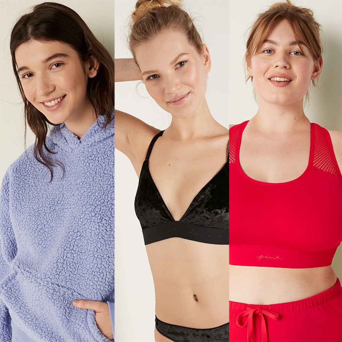 Victoria's Secret Pink 50% Off: Shop These 11 Styles Starting At $5