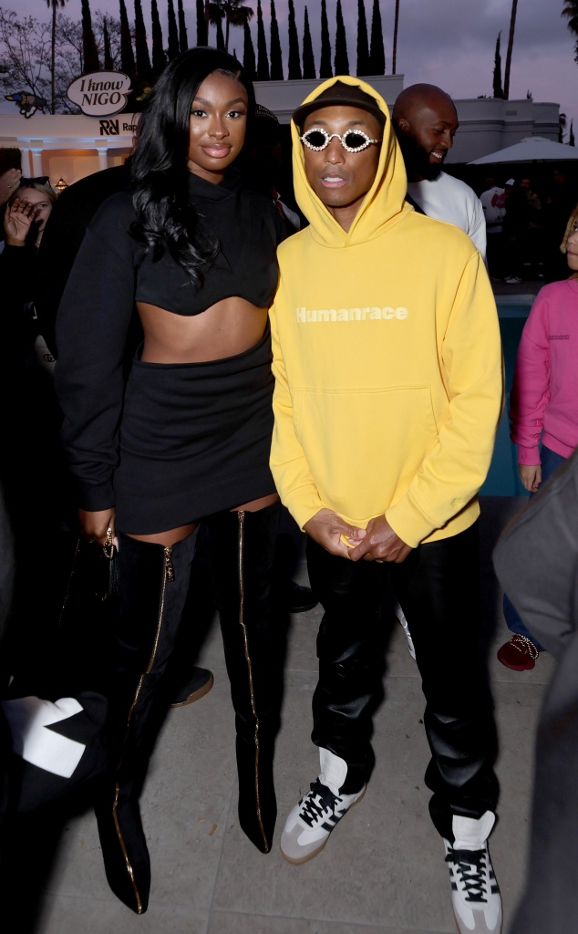 Coco Jones, Pharrell Williams 