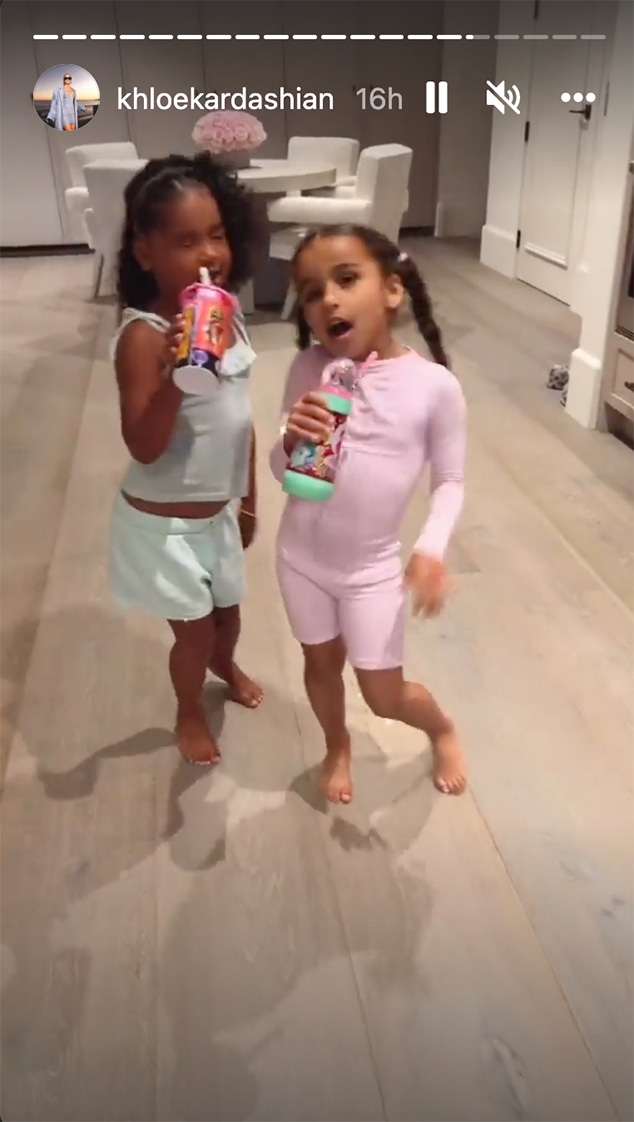 Khloe Kardashian, Dream Kardashian, True Thompson