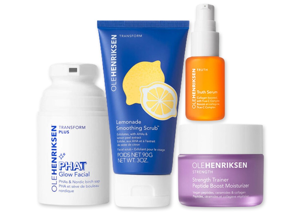 E-comm: Ole Henriksen Sale
