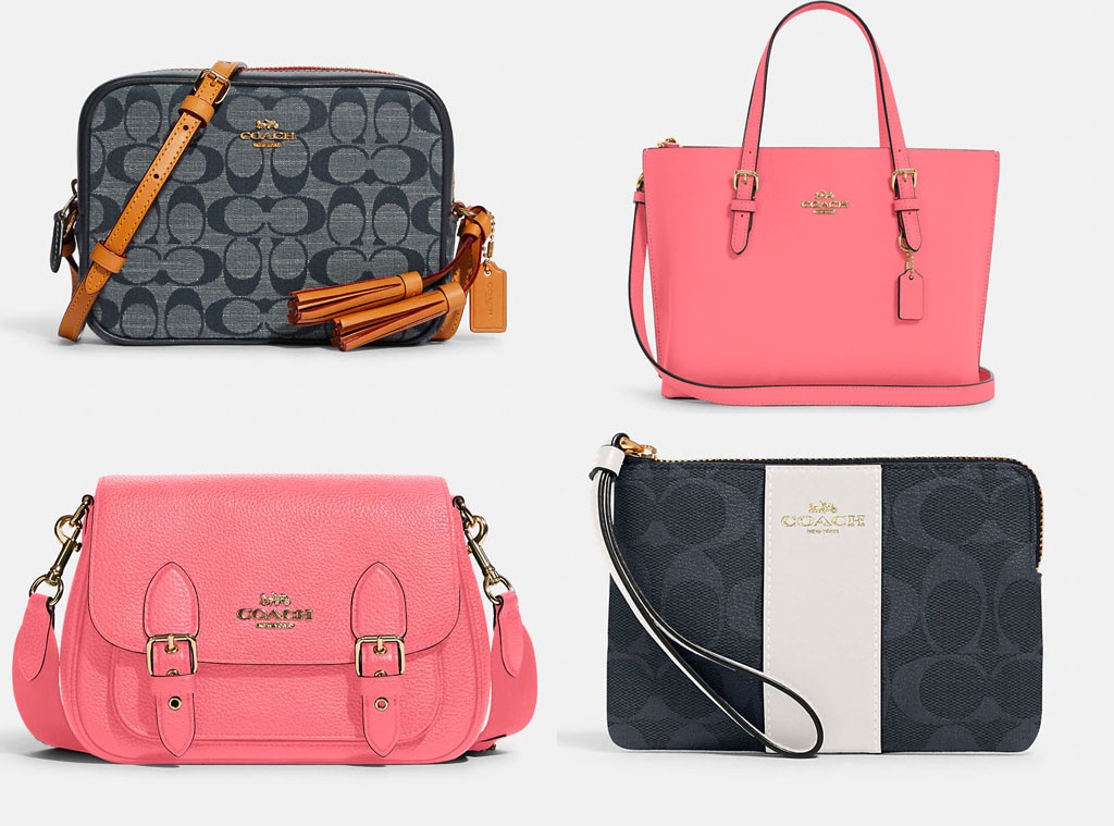 Shop These 16 Coach Outlet Spring Steals Before They Sell Out - E! Online
