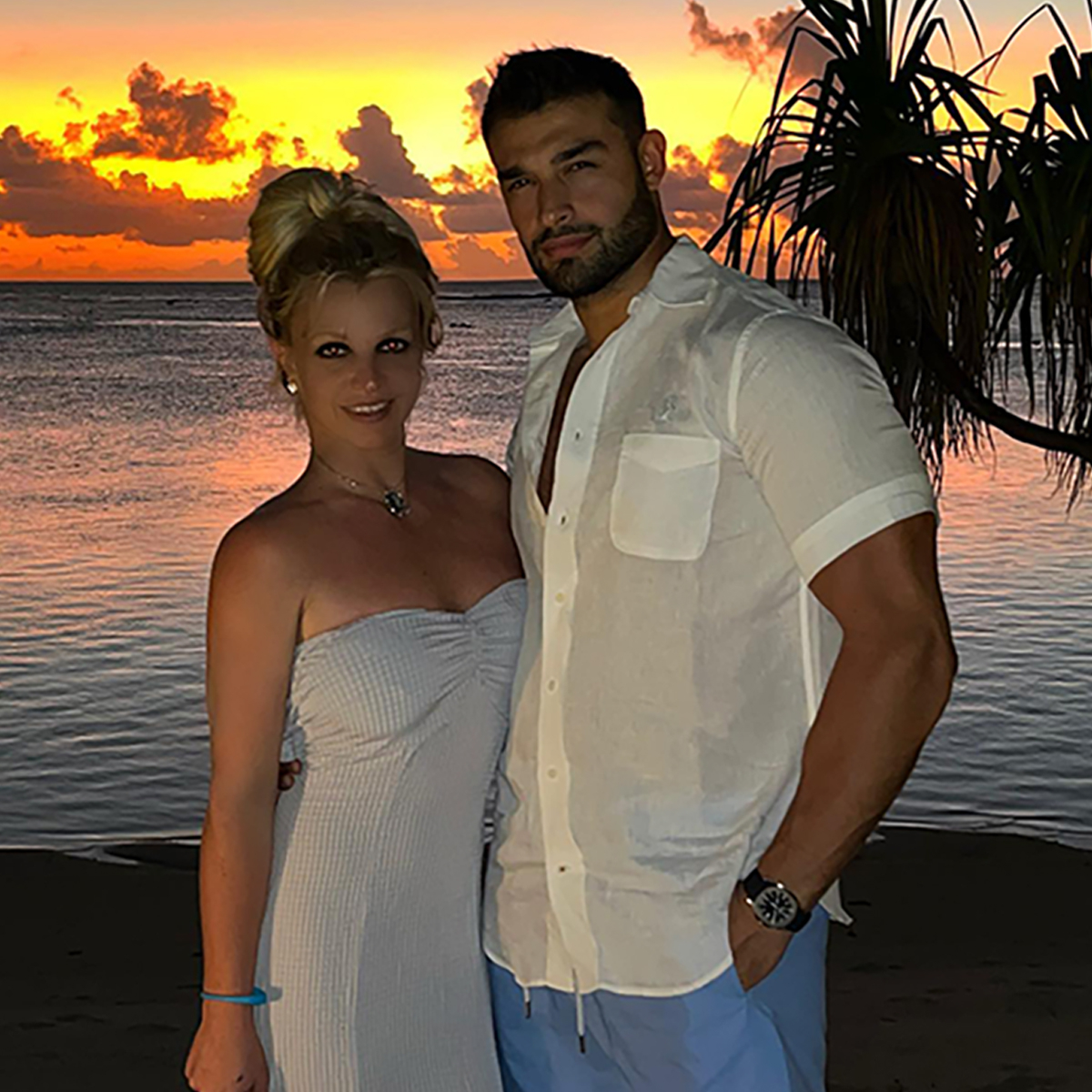 How Britney Spears and Sam Asghari’s Love Grew Stronger Over Time