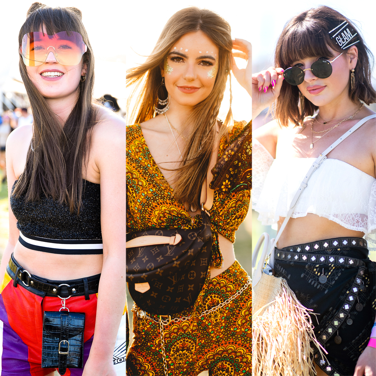 4 bags for 4 Coachella-inspired looks you will want to check out!