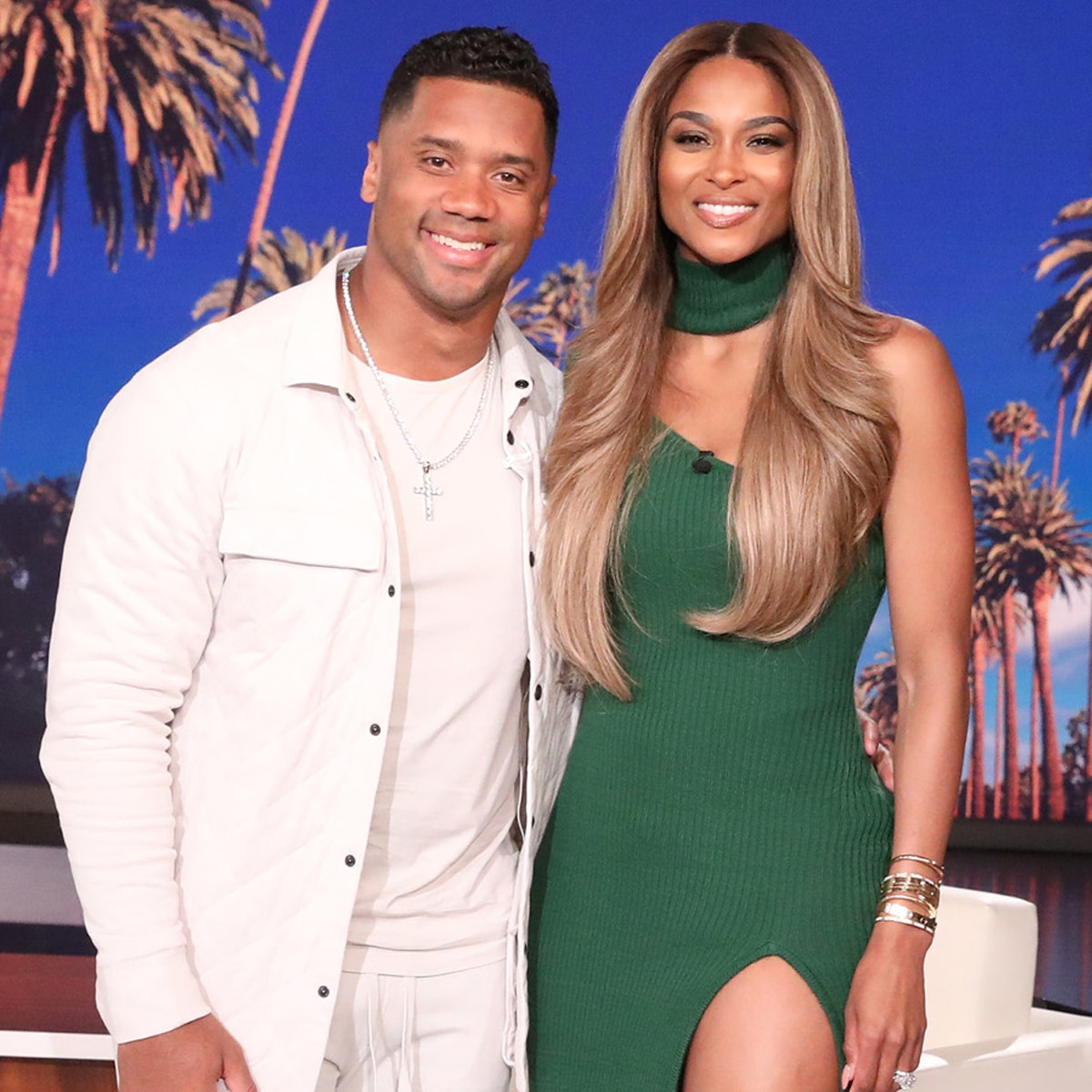 See Russell Wilson’s Proposal To Have “More Babies” With Wife Ciara