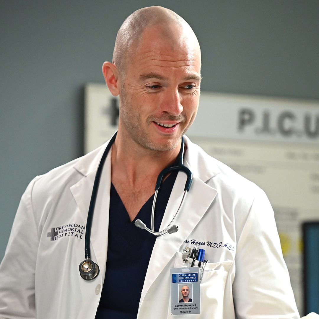 Richard Flood said goodbye to Grey Sloan Memorial during the March 3 episod...