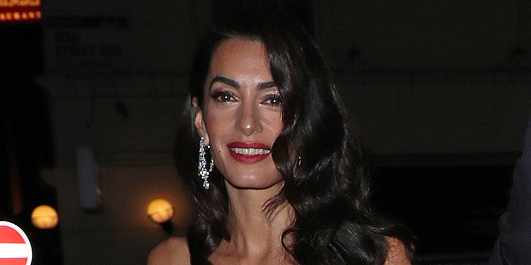 Amal Clooney Shares Rare Comment About Family Life With George Clooney - E! Online.jpg
