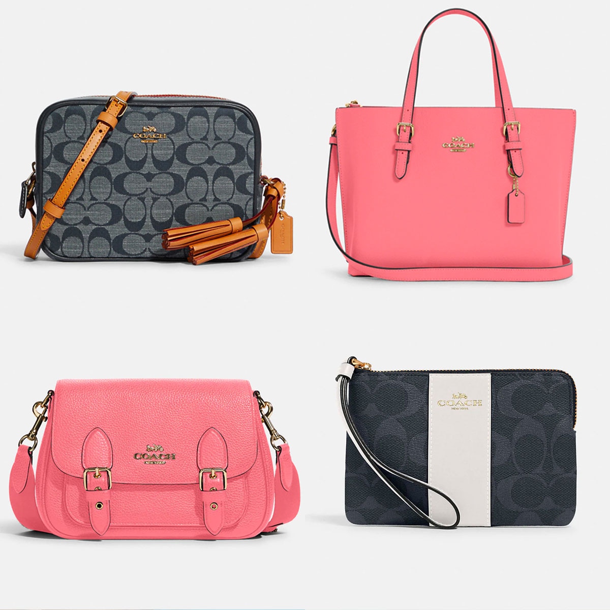 New coach bags online on sale