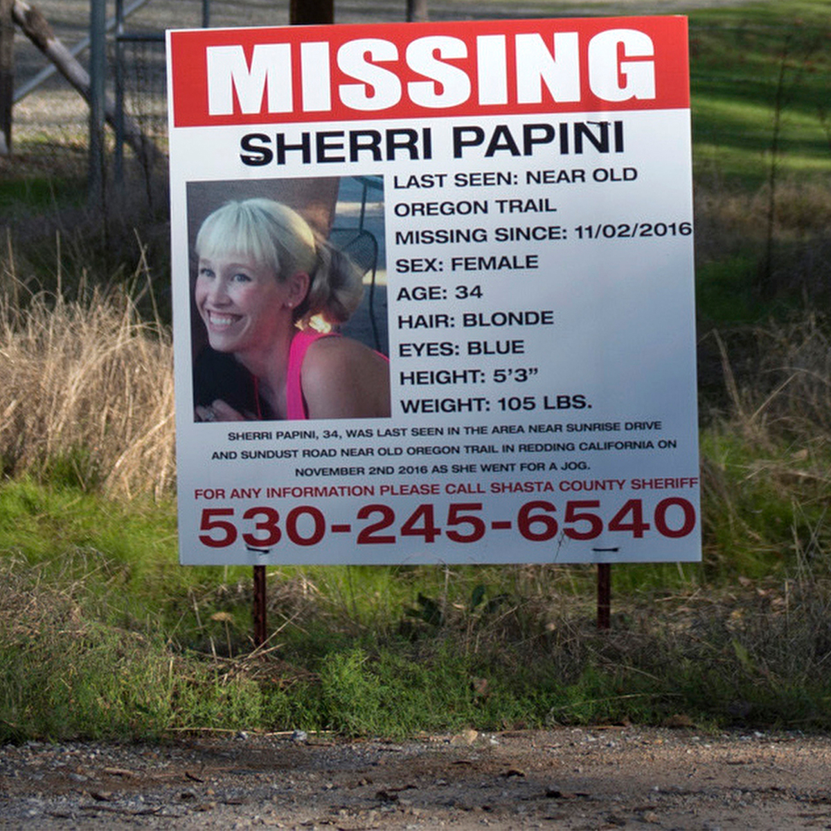 Как се разкри измамата с отвличането на Шери Папини и какво се случи след това