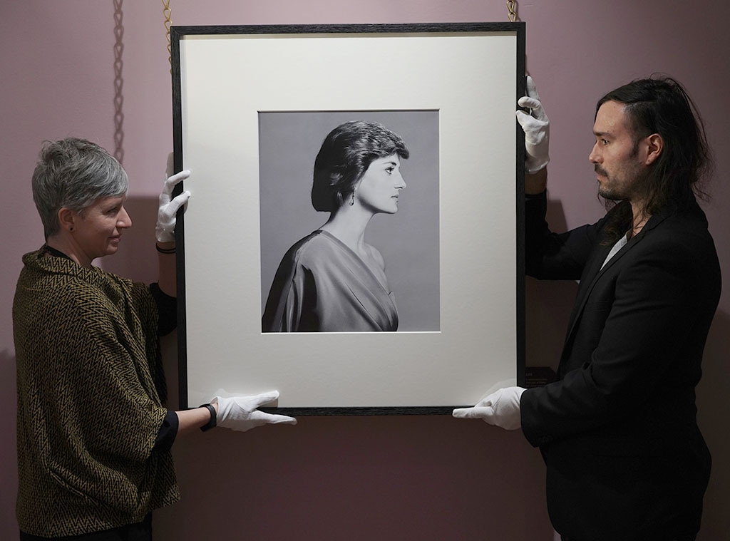 Portrait of Diana, Princess of Wales