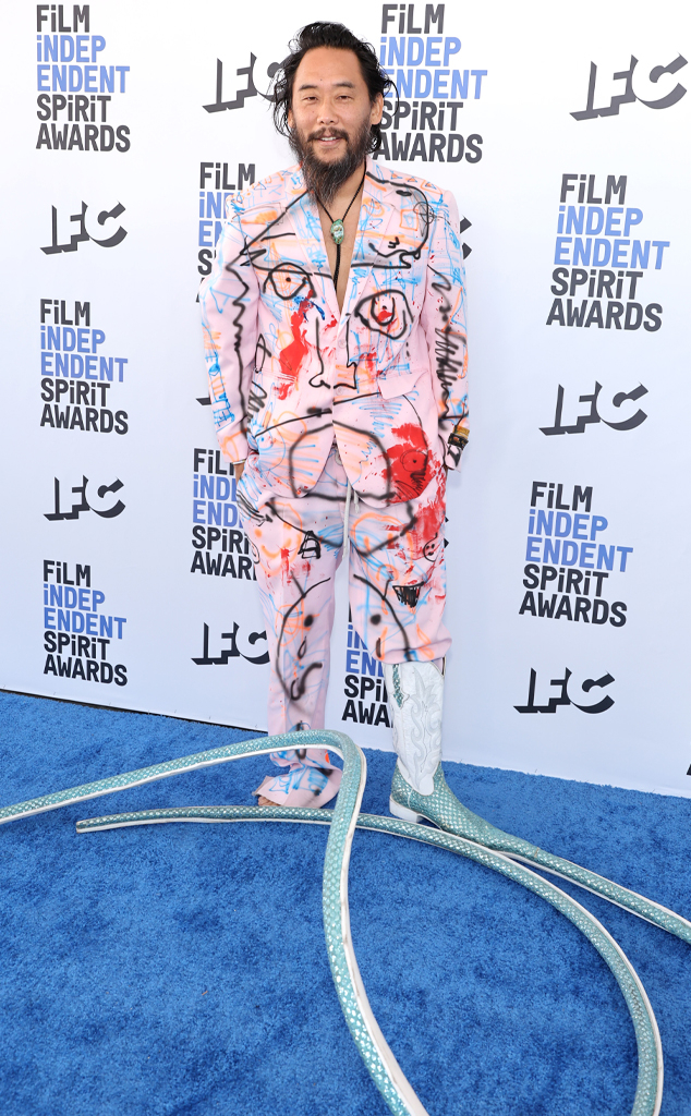 David Choe, 2022 Film Independent Spirit Awards