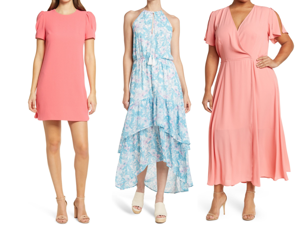 Spring Dresses with Nordstrom