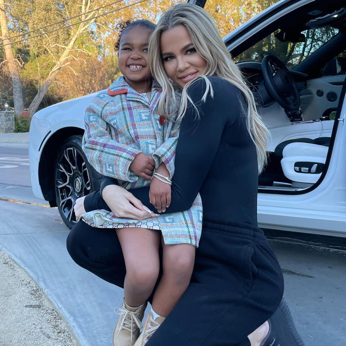 Khloe Kardashian's daughter True Thompson celebrates her upcoming fourth  birthday during a party