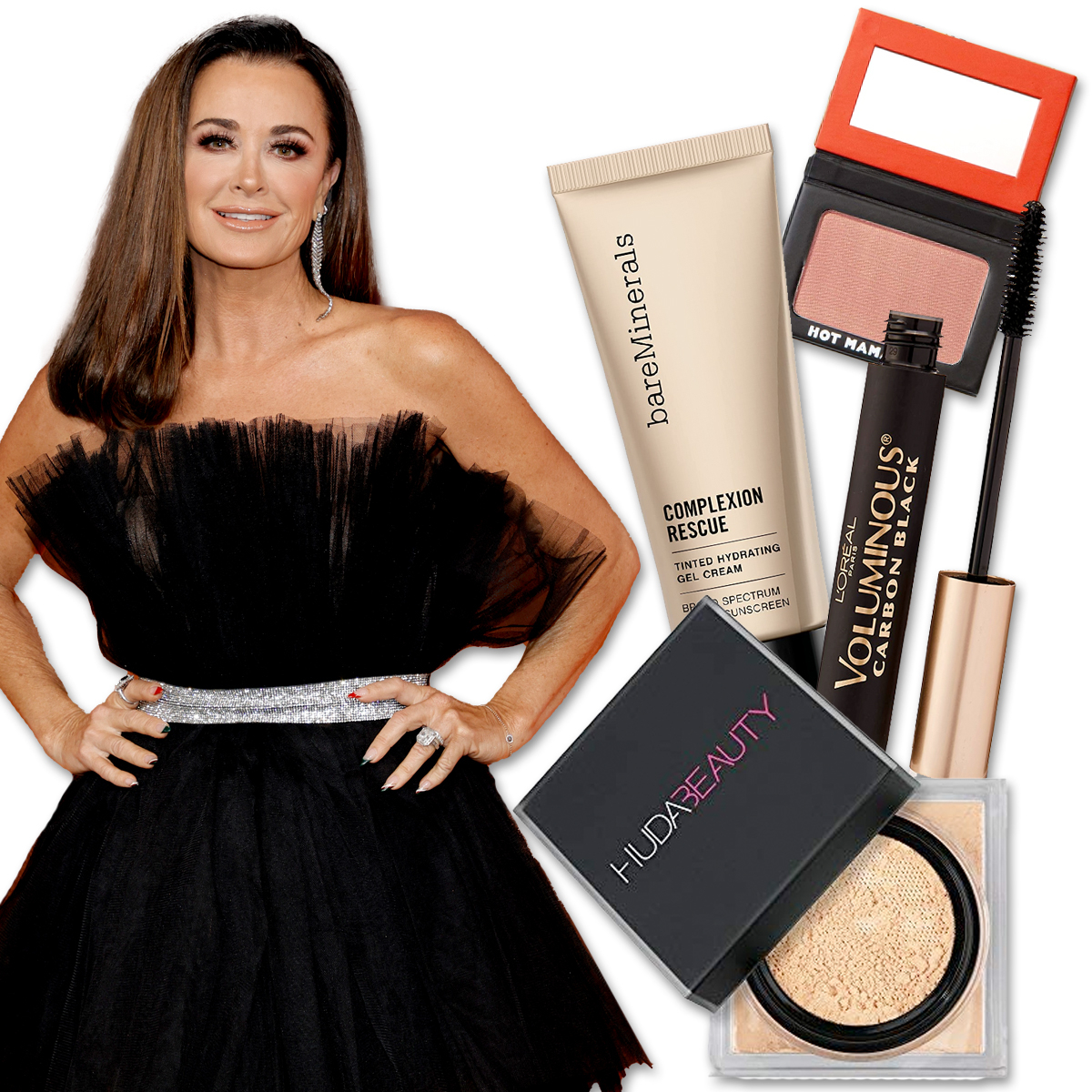 Kyle Richards Reveals $7 At Home Hair Dyeing Routine