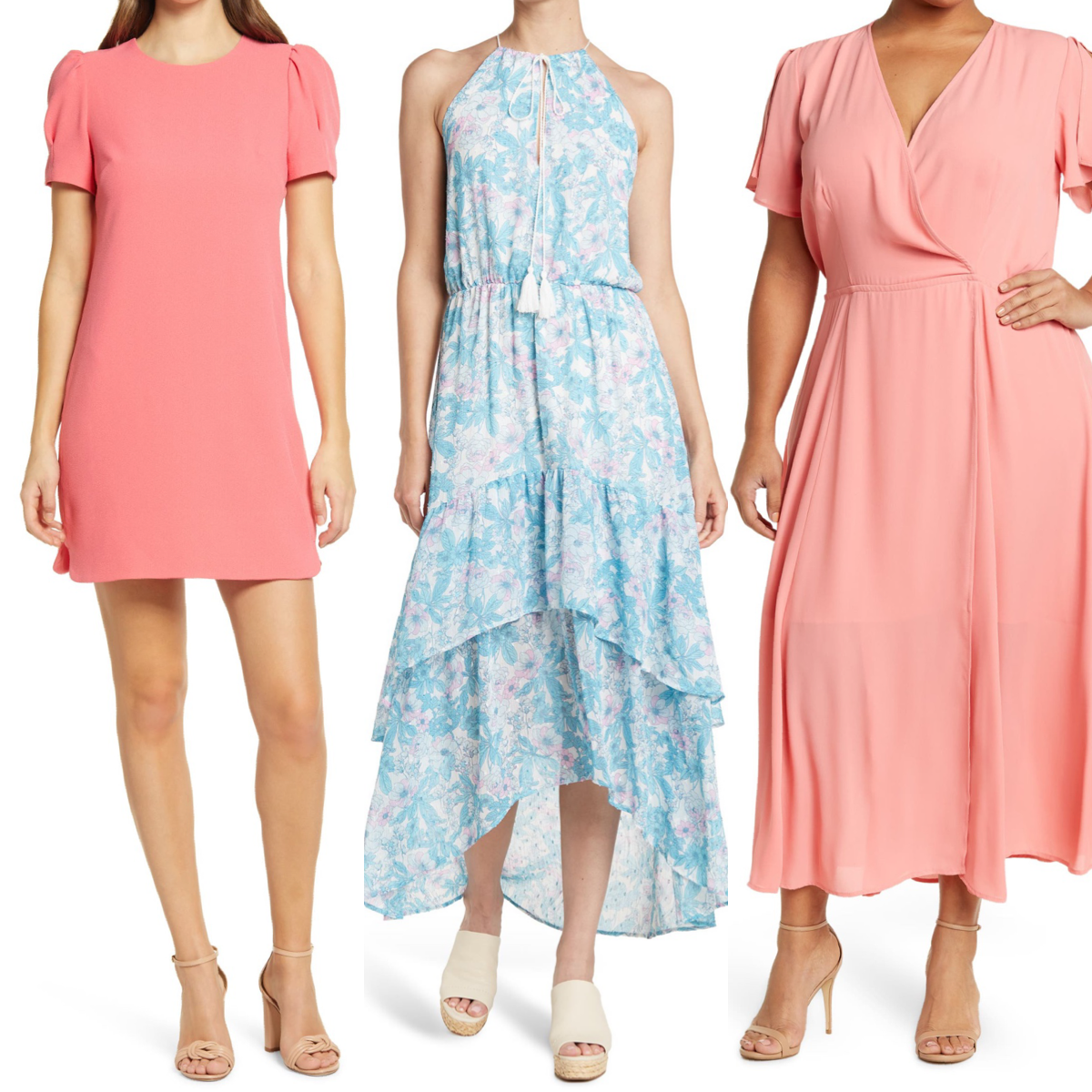 👗NORDSTROM RACK NEW WOMEN'S SPRING DRESS COLLECTION! FASHION DESIGNER  DRESSES FOR LESS! SHOP WITH ME 