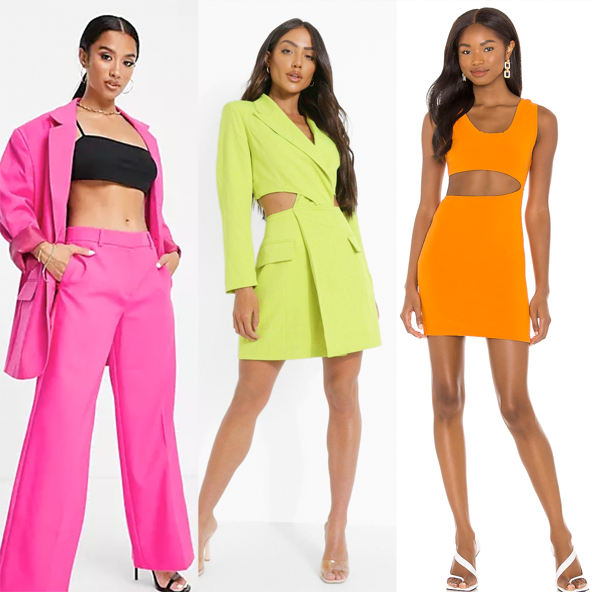 SKIMS TRY ON HAUL  NEON GREEN SPRING COTTON RIBBED COLLECTION