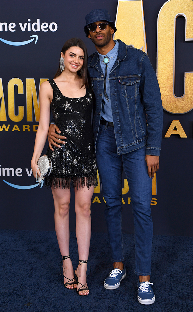 Rachael Kirkconnell, Matt James, 2022 ACM Awards, 2022, Academy of Country Music Awards, Couples, Red Carpet Fashion