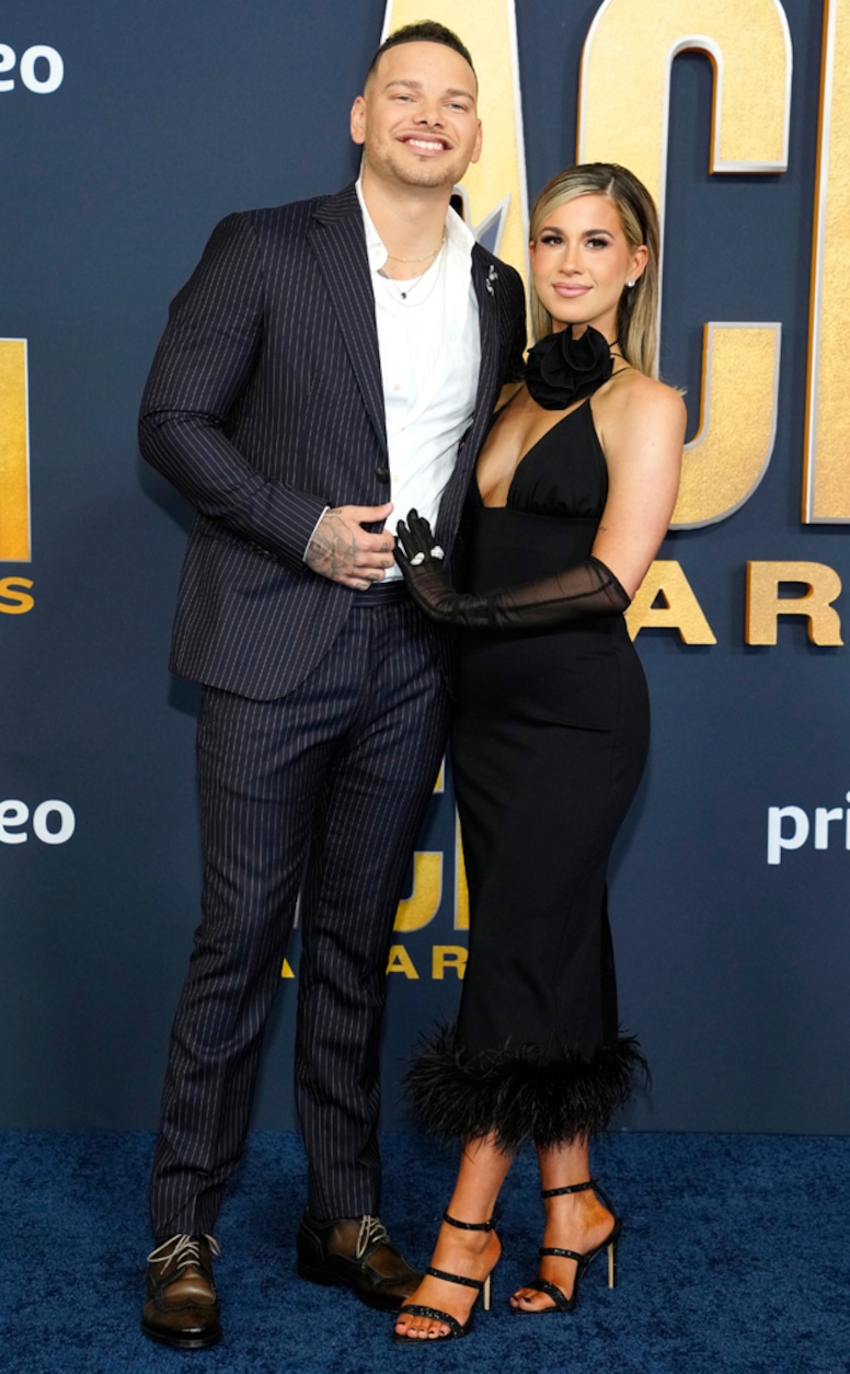 Kane Brown, Katelyn Jae Brown, 2022 ACM Awards, 2022, Academy of Country Music Awards, Red Carpet Fashion, Couples