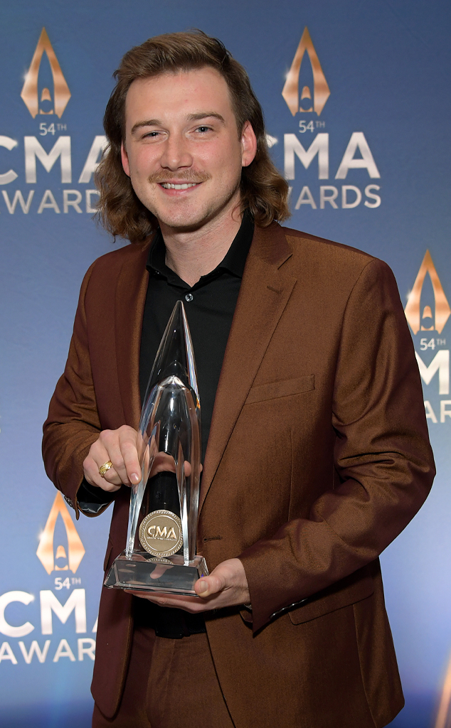 Morgan Wallen Attends First Award Show Since N-Word Controversy