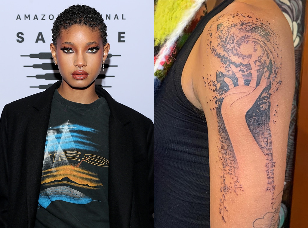 You Need to See Willow Smith's New Massive Arm Tattoo - E! Online