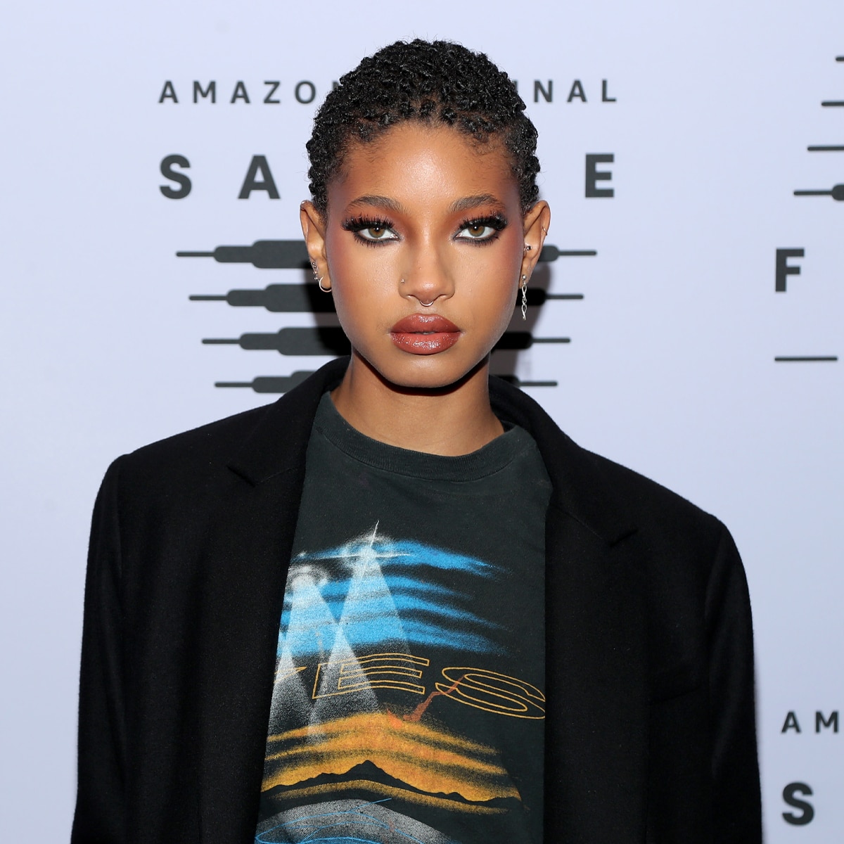 Willow Smith Does Preppy Punk in Miniskirt Leg Warmers  Combat Boots   Footwear News