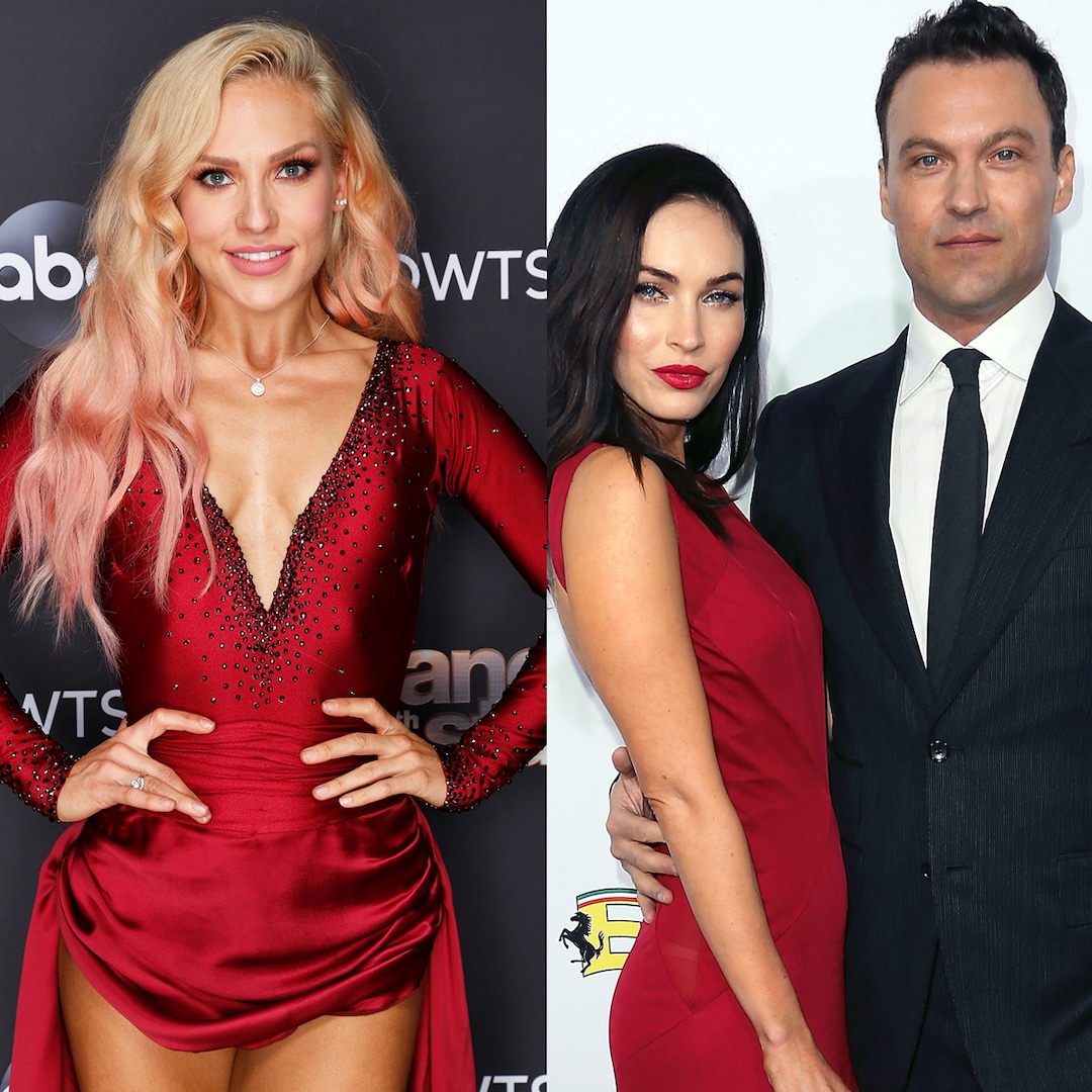 See Sharna Burgess’ Excellent Response to Query About Megan Fox See Sharna Burgess’ Excellent Response to Query About Megan Fox