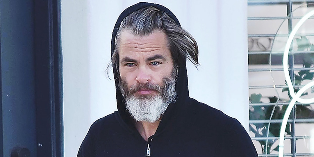 You Need to See Chris Pine's Transformation After Trimming His Beard - E!  Online