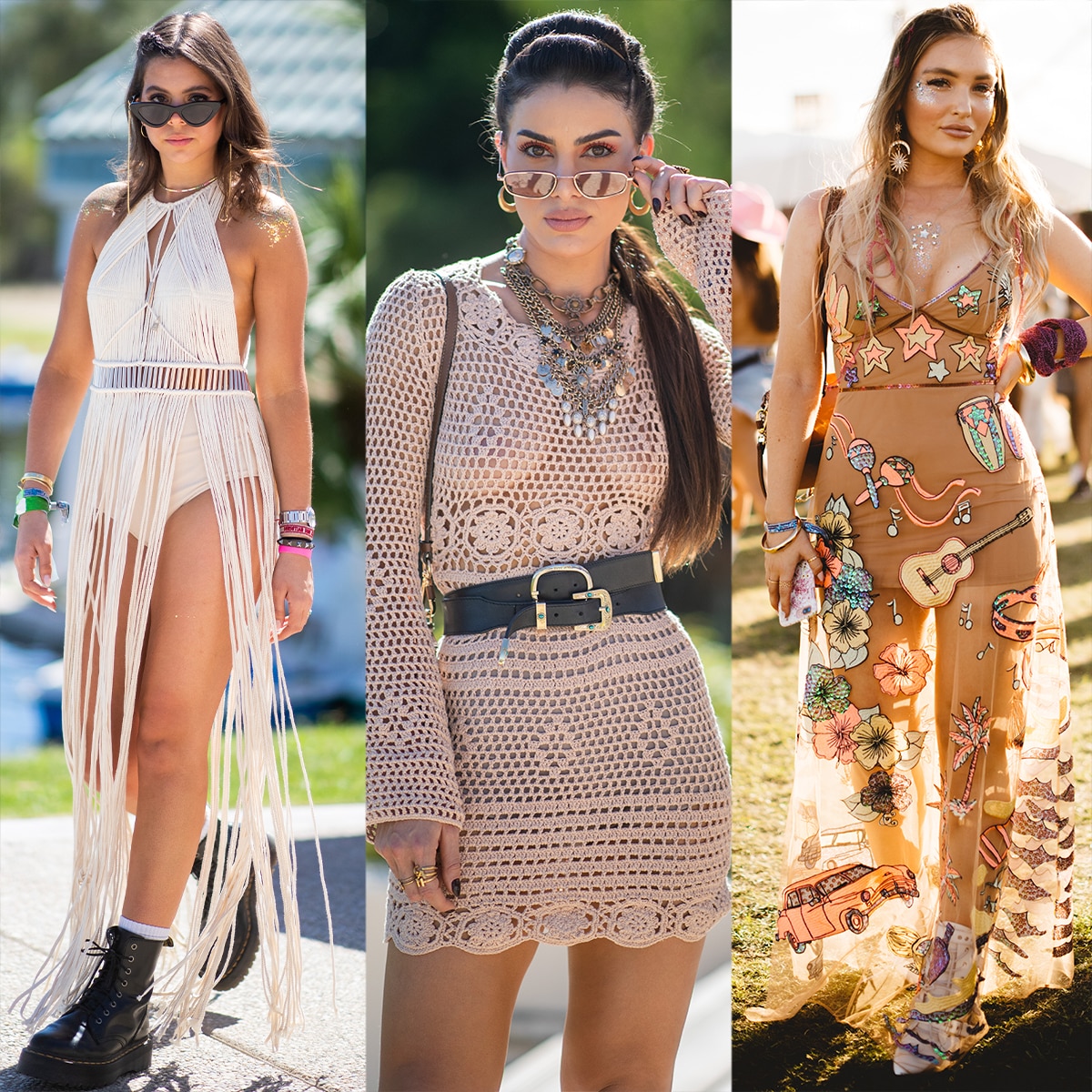 Mesh on sale dress coachella