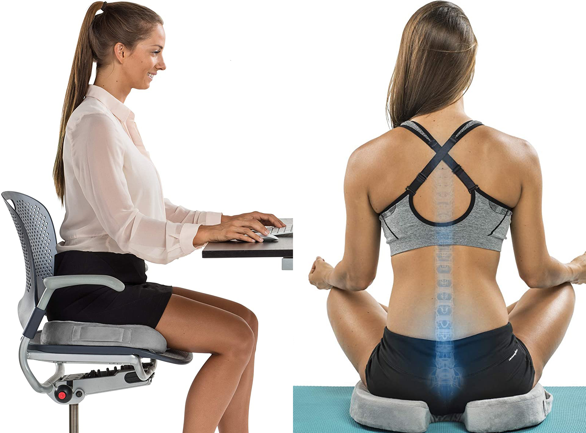 This $30 Back Pain Relief Cushion Has 13,400+ 5-Star  Reviews