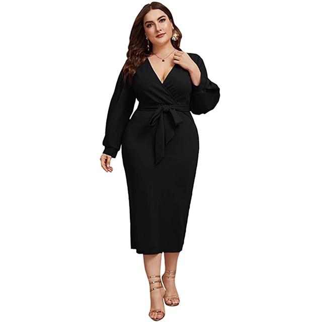 MOLERANI Women's Casual Plain Simple T-Shirt Loose Dress (XS, 0 Black) at   Women's Clothing store