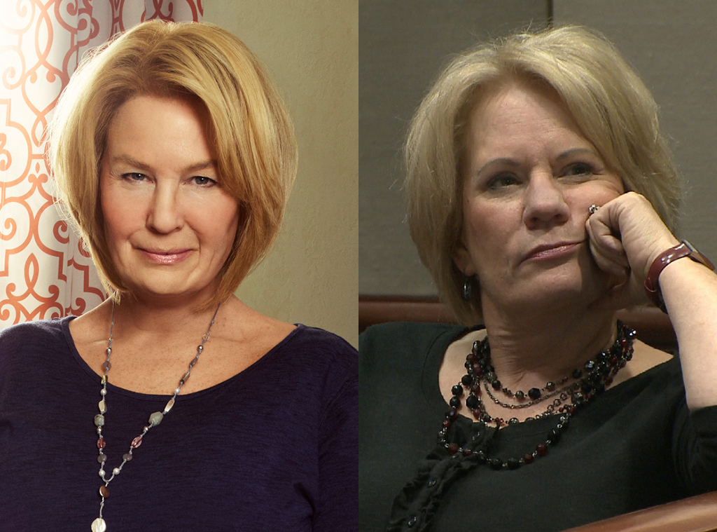 The Thing About Pam: Cast Vs. Their Real-Life Inspirations - The Real Pam In The Thing About Pam
