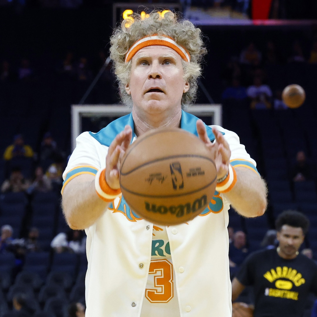 Will Ferrell Is the Actual MVP for Shock Look at Warriors Recreation Will Ferrell Is the Actual MVP for Shock Look at Warriors Recreation