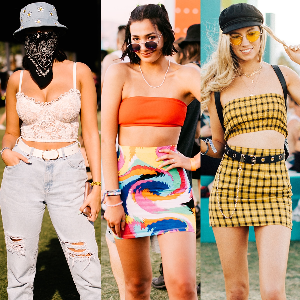 Cute best sale coachella outfits