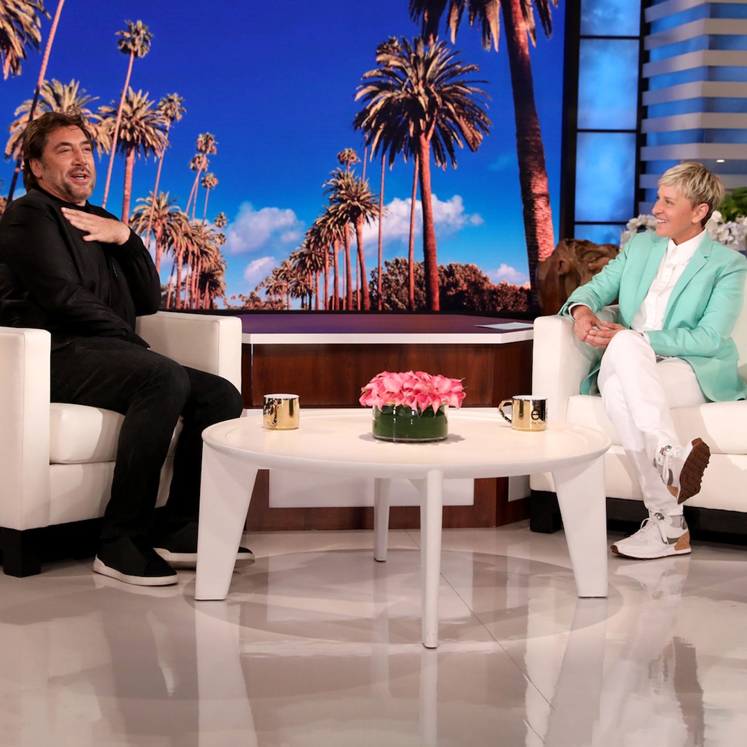 Javier Bardem Once Worked as a Stripper—in Front of His Mom