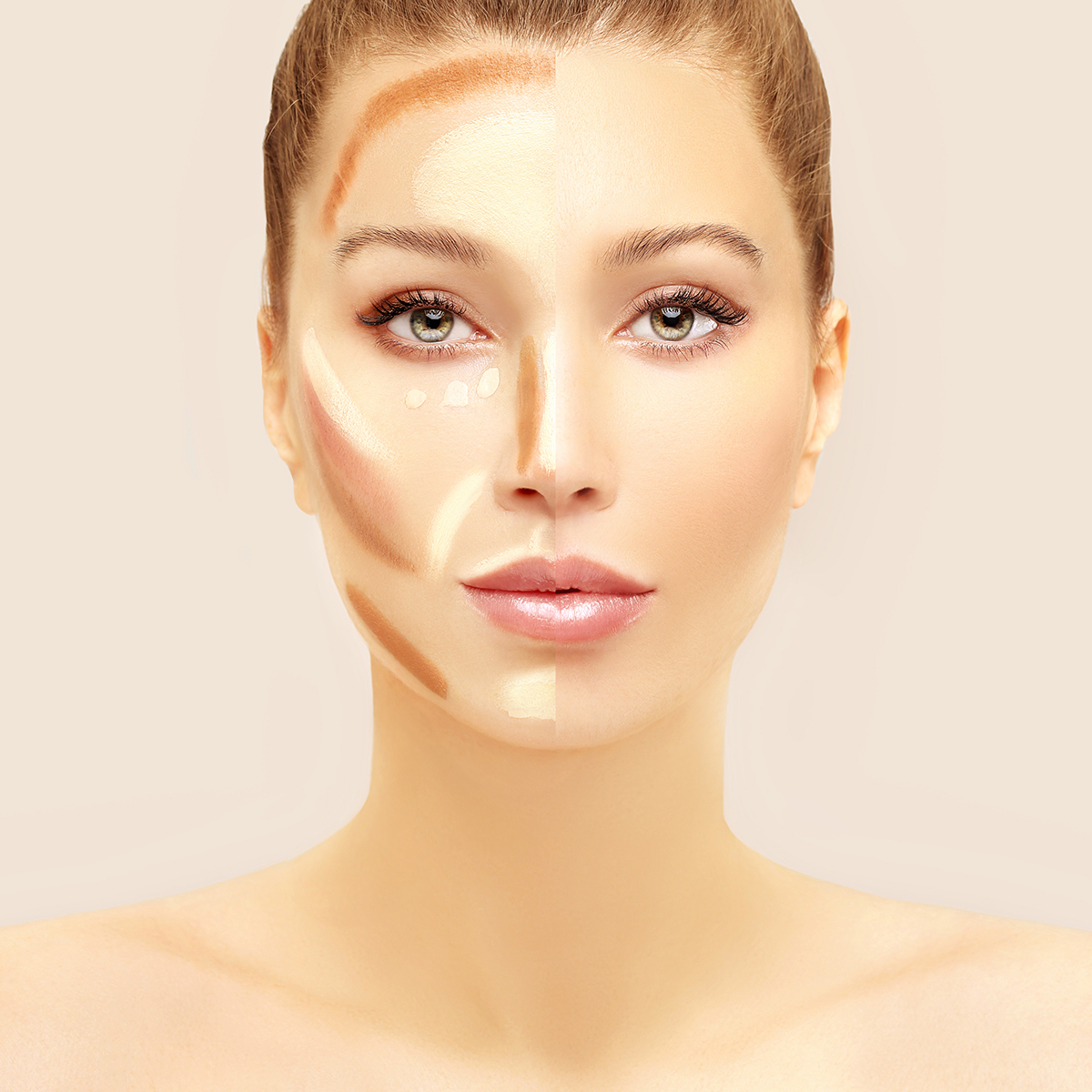 Less is more with everyday contour makeup! This is my method for face