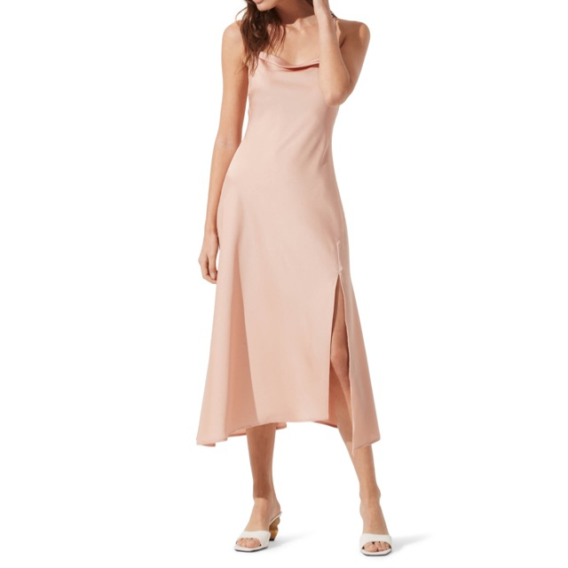 The Viral Zara Pink Dress Now Comes in an LBD Version. Plus 15 Dupes
