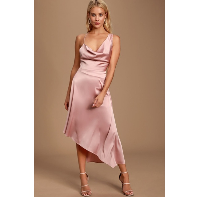 This $59 Zara Pink Satin Slip Dress Has TikTok In A Spin, But Is It In  Australia?