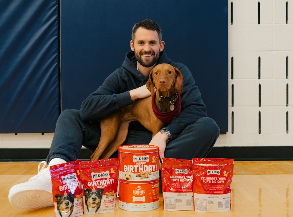 NBA Star Kevin Love Shares the Pet Products Every Dog Dad Should Have