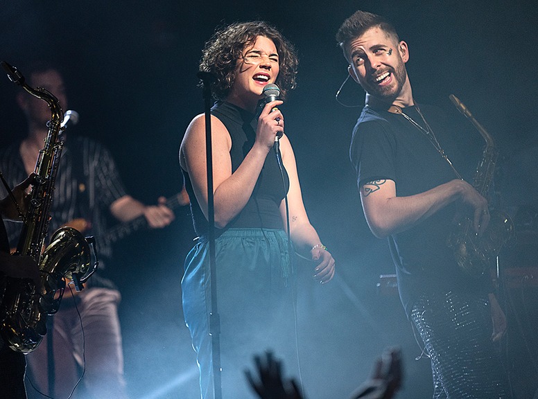 Sammy Rae & The Friends, The MixtapE! musicians