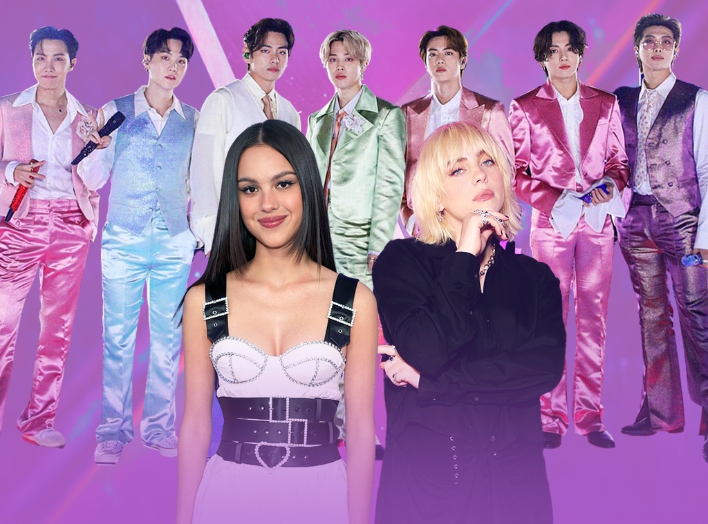 E-Comm: Grammy 2022 Gift Bag, BTS, Olivia Rodrigo, Billie Eilish